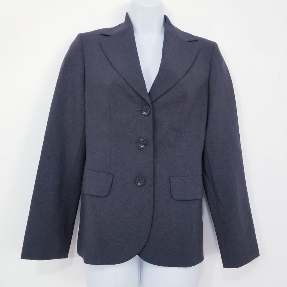 SISLEY Gray Blazer Made in Italy